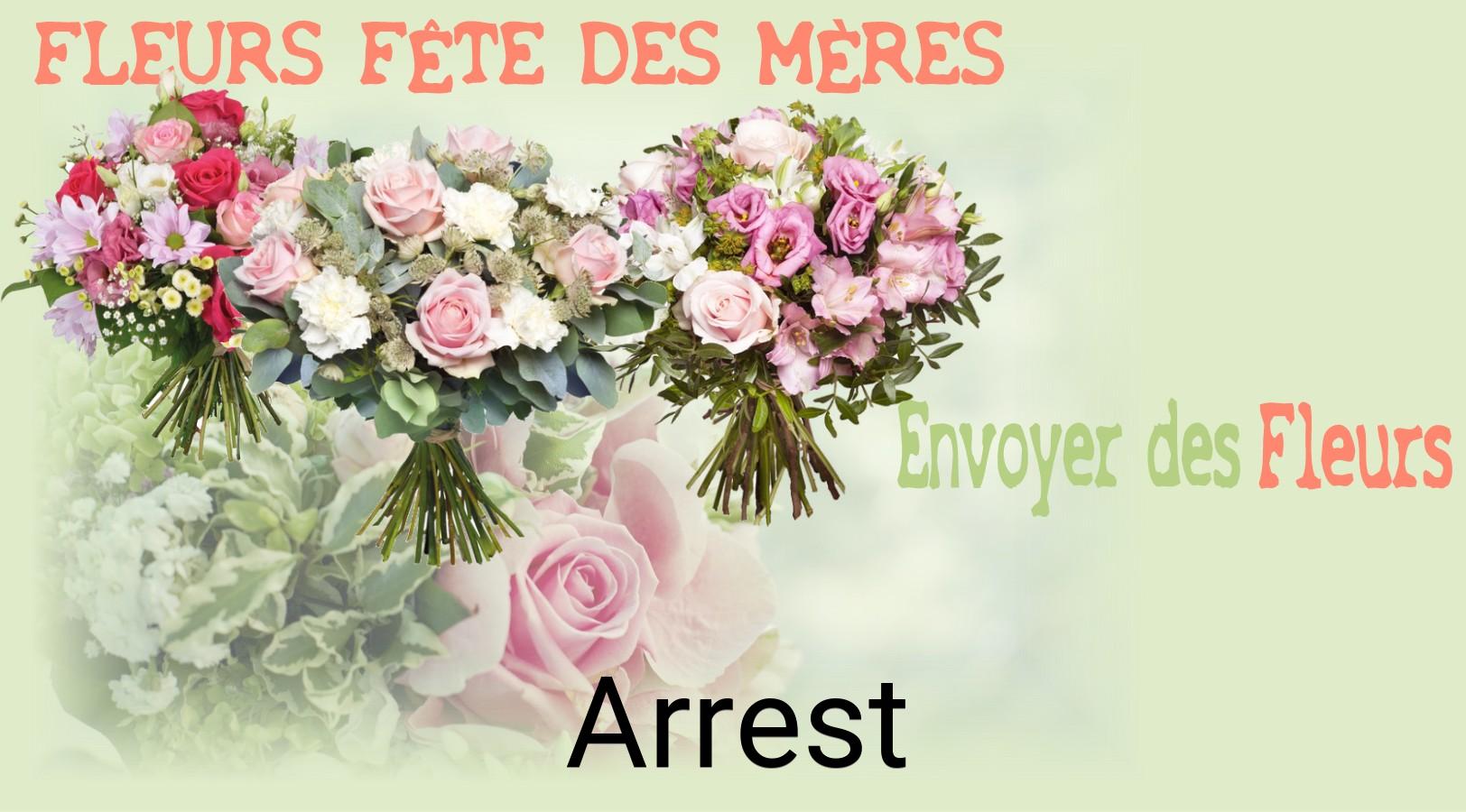 Bouquet de Fête des Mères livré à Arrest