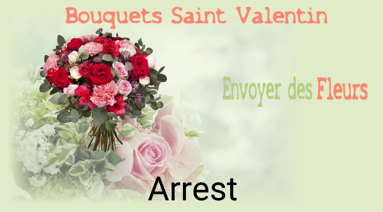 Roses de Saint-Valentin livrées à Arrest